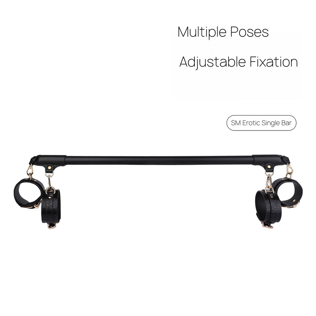 Spreader Bar with Wrist & Ankle Cuffs BM23