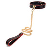 Black Gold Day Collar for Submissives BM20