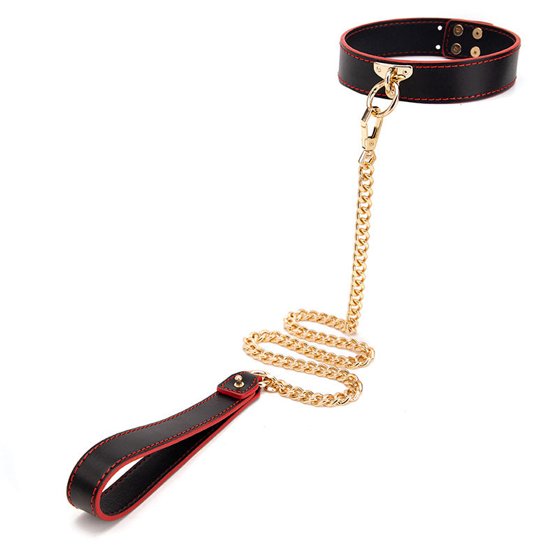 Black Gold Day Collar for Submissives BM20