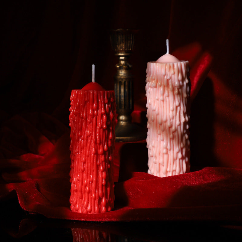 Large Body-Safe Low Temperature Wax Play Candle BM25