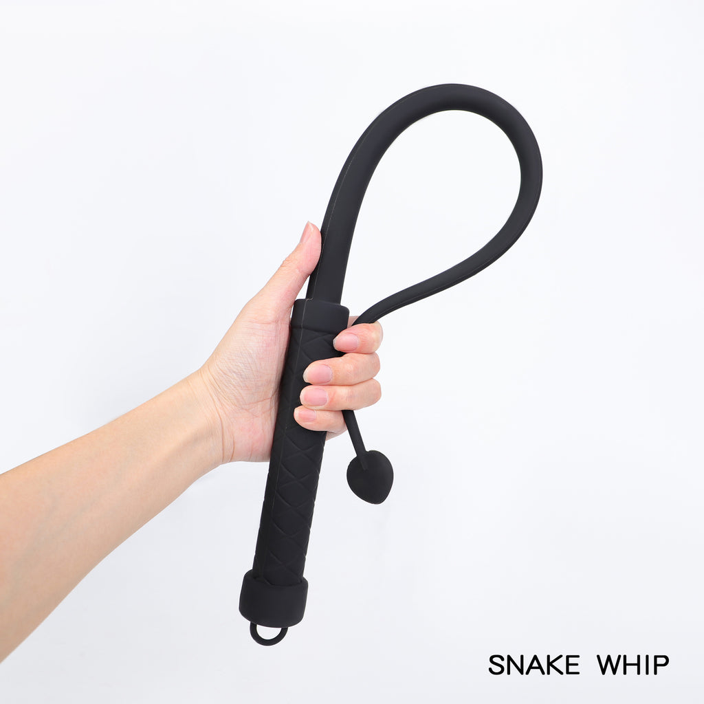 Silicone Flogger Whip BM18