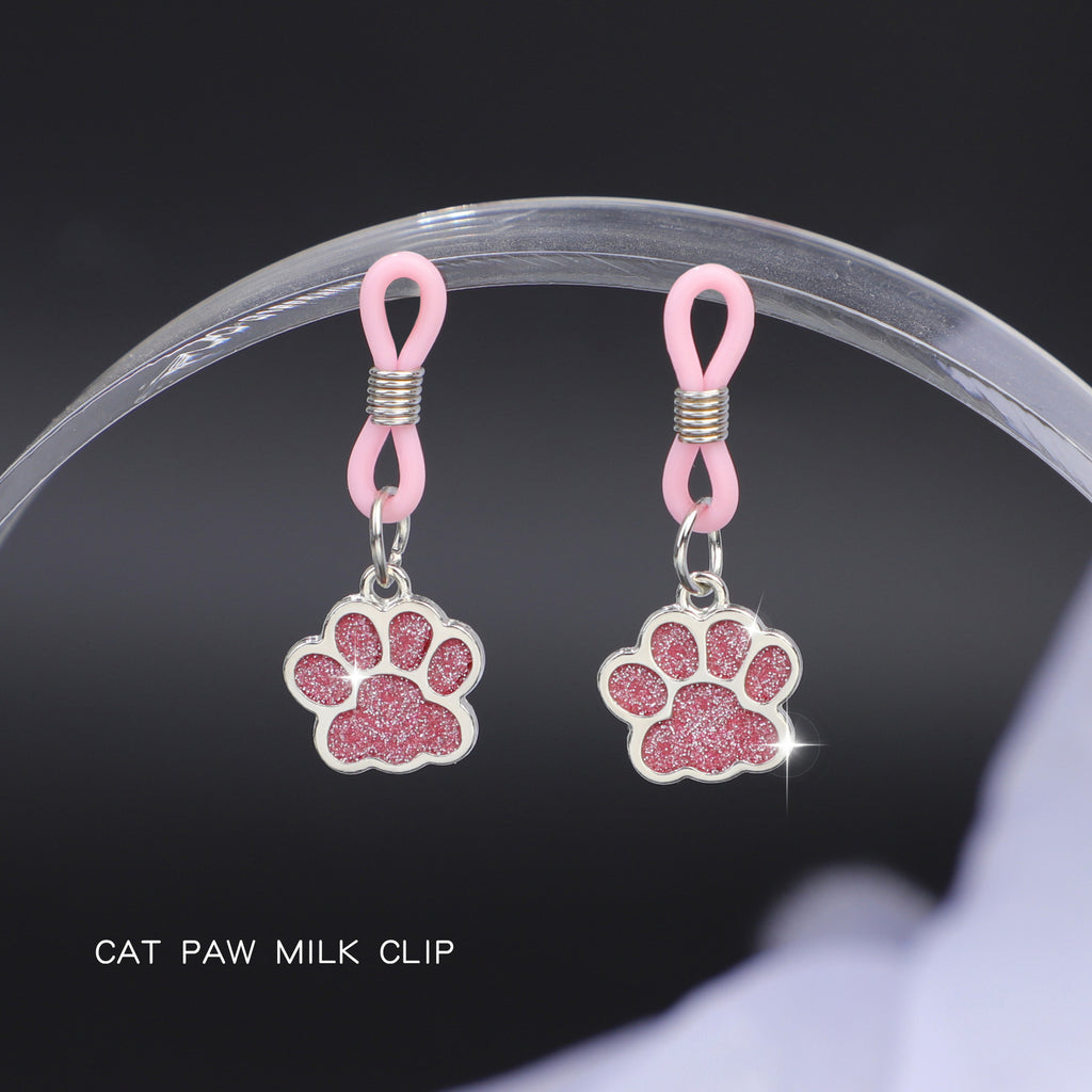 Cute Cat Claw Nipple Clamps – Kawaii Style BM24