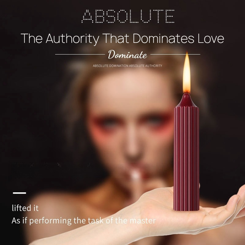 Large Low-Temp Sensory Candle for Wax Play BM28