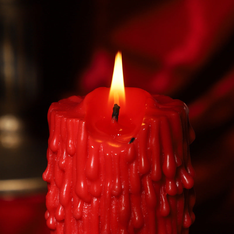 Large Body-Safe Low Temperature Wax Play Candle BM25