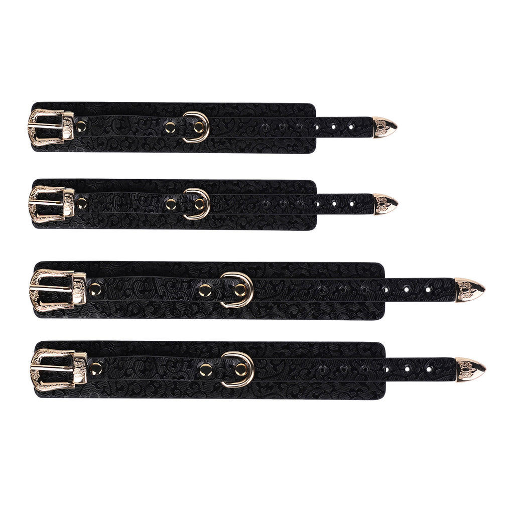 Spreader Bar with Wrist & Ankle Cuffs BM23