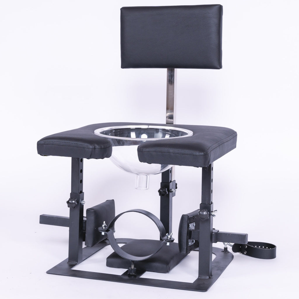 Heavy-Duty Toilet Bondage Chair BF34
