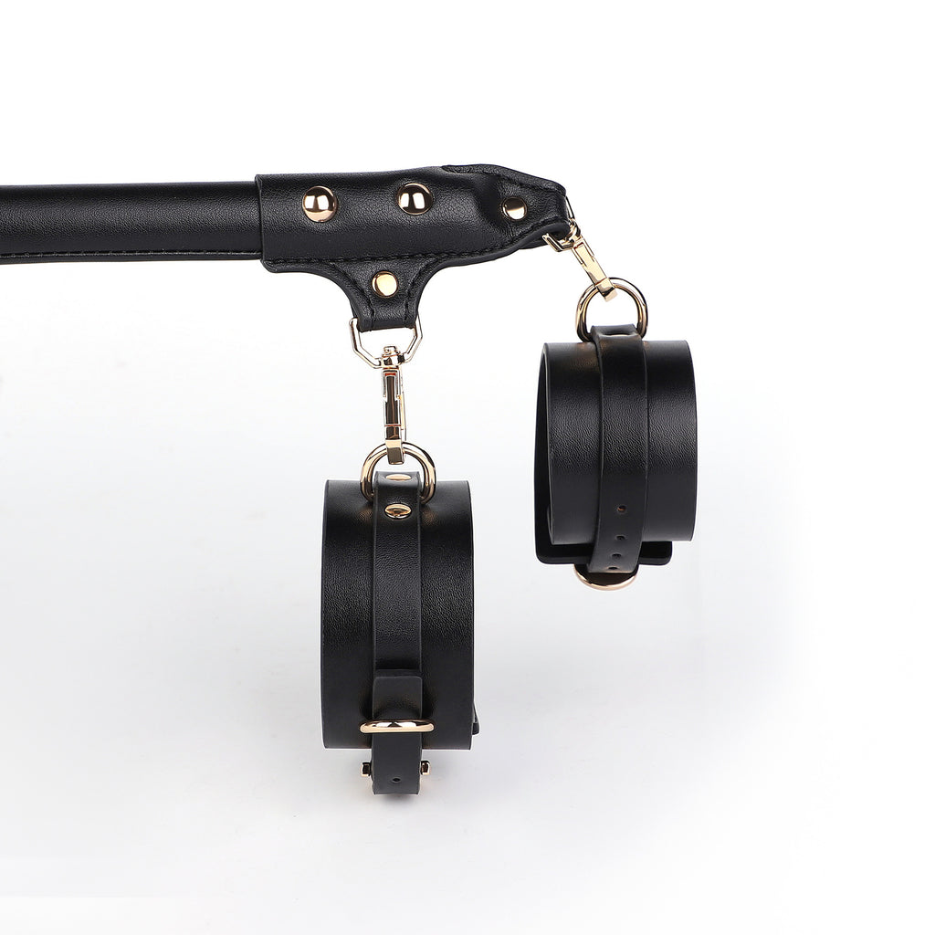 Spreader Bar with Wrist & Ankle Cuffs BM23