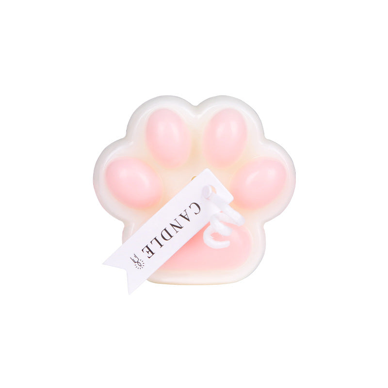 Cat Paw Low Temperature Drip Candle for Sensory Play BM30