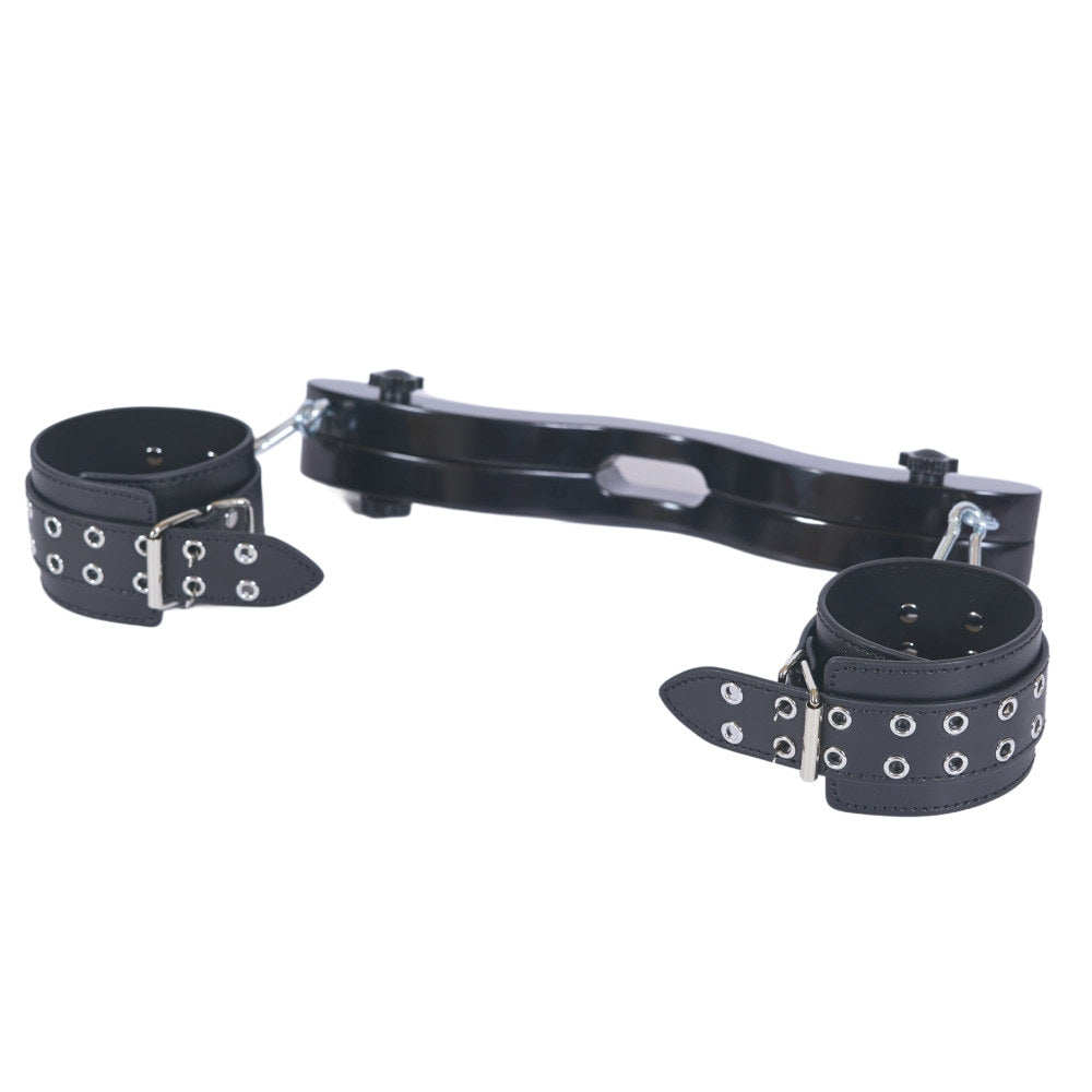 Ball Clamp Genital Restraint Device With Cuffs BF16