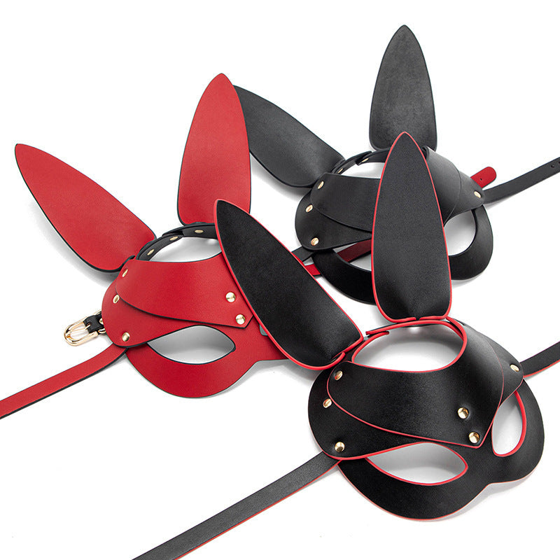 Studded Bunny-Style Mask BM72