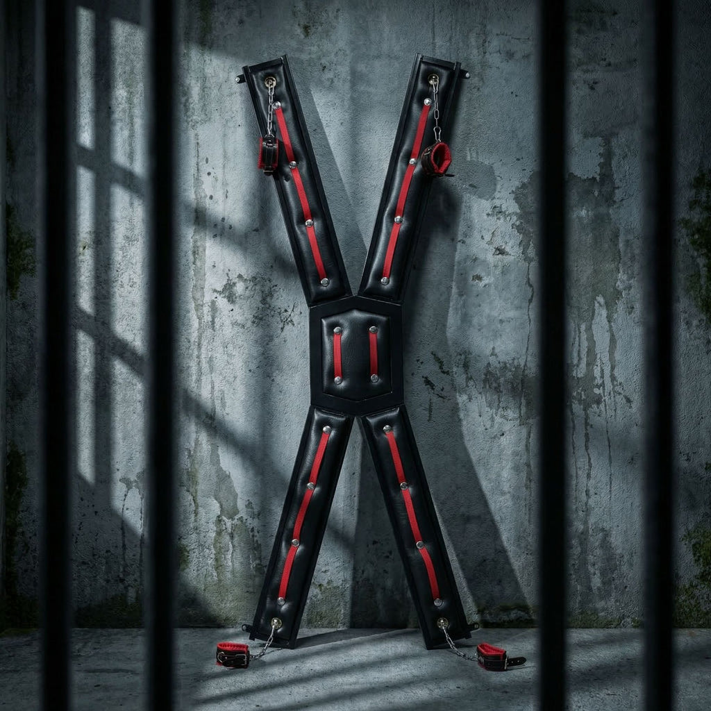 Large St. Andrew's Cross Restraint Frame BF35