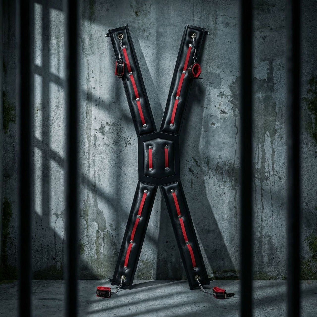 Large St. Andrew's Cross Restraint Frame BF35