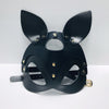 Bunny-Style Leather Mask BM70