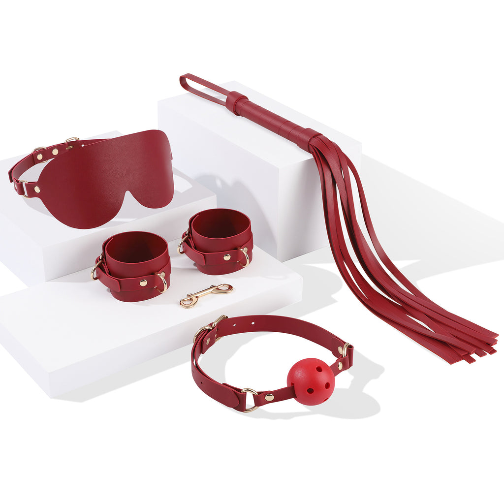 4-Piece BDSM Bondage Play Set
