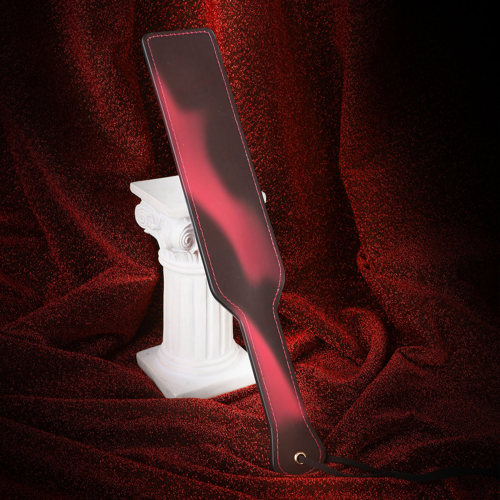 Thermochromic Square BDSM Paddle Whip BM126