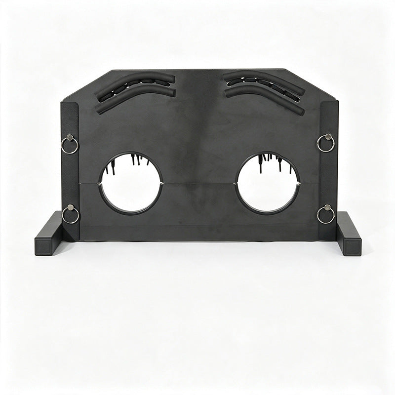 Freestanding Wooden BDSM Ankle Stocks Restraint Frame