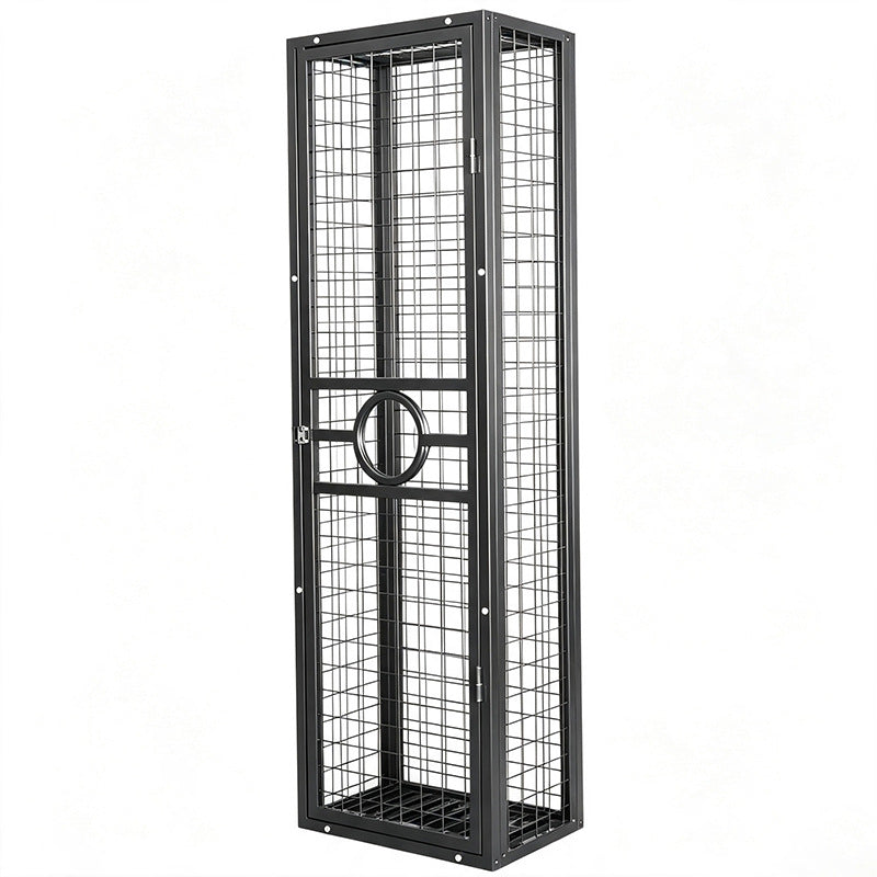 Metal BDSM Human Pet Cage