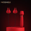 Vibrating Dual Vibrating Silicone Nipple Clamps BM40