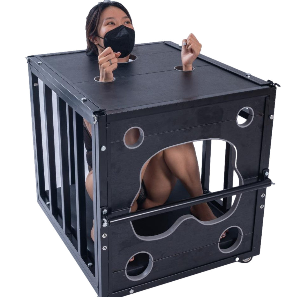 Portable Bondage Cage & Restraint Frame BF39