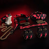 6-Piece Kiss-Print BDSM Bondage Set