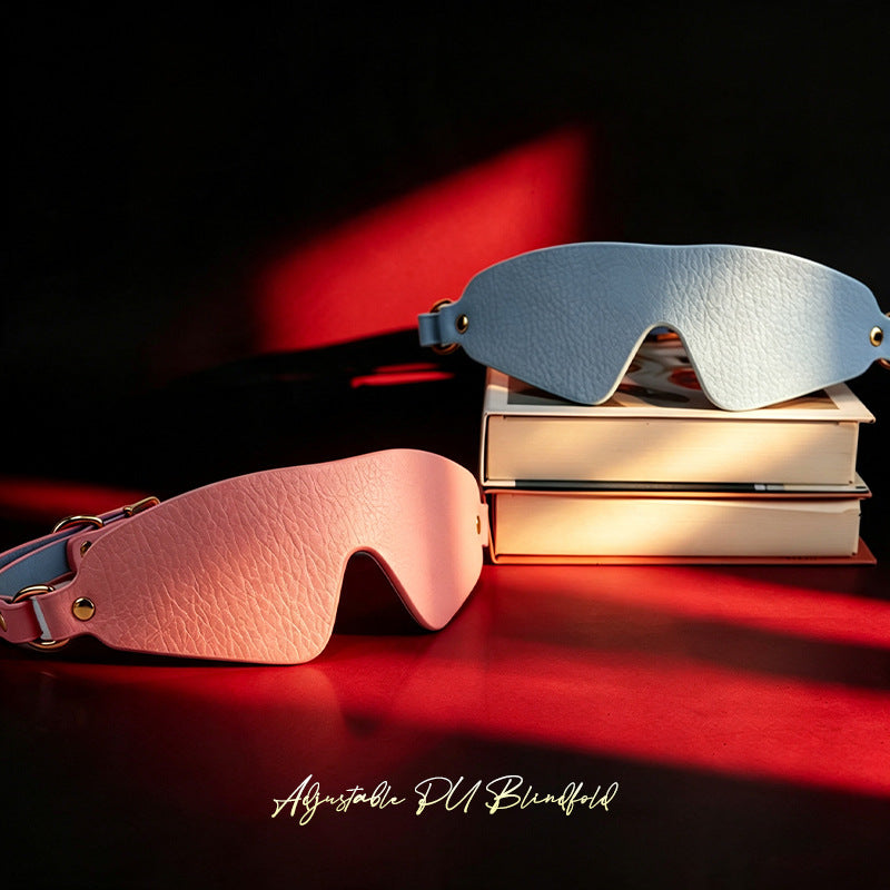 Adjustable PU BDSM Blindfold BM129