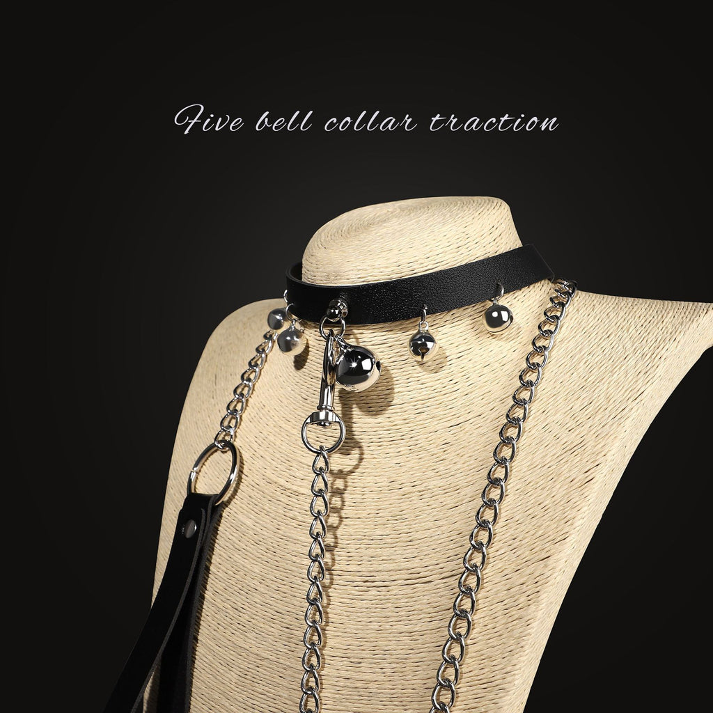 Bell Sub Collar and Leash Set BM103