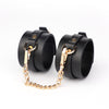 Black Handcuff & Ankle Cuff Set BM77