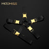 Four-Point BDSM Body Restraint Harness with Cuffs BM38