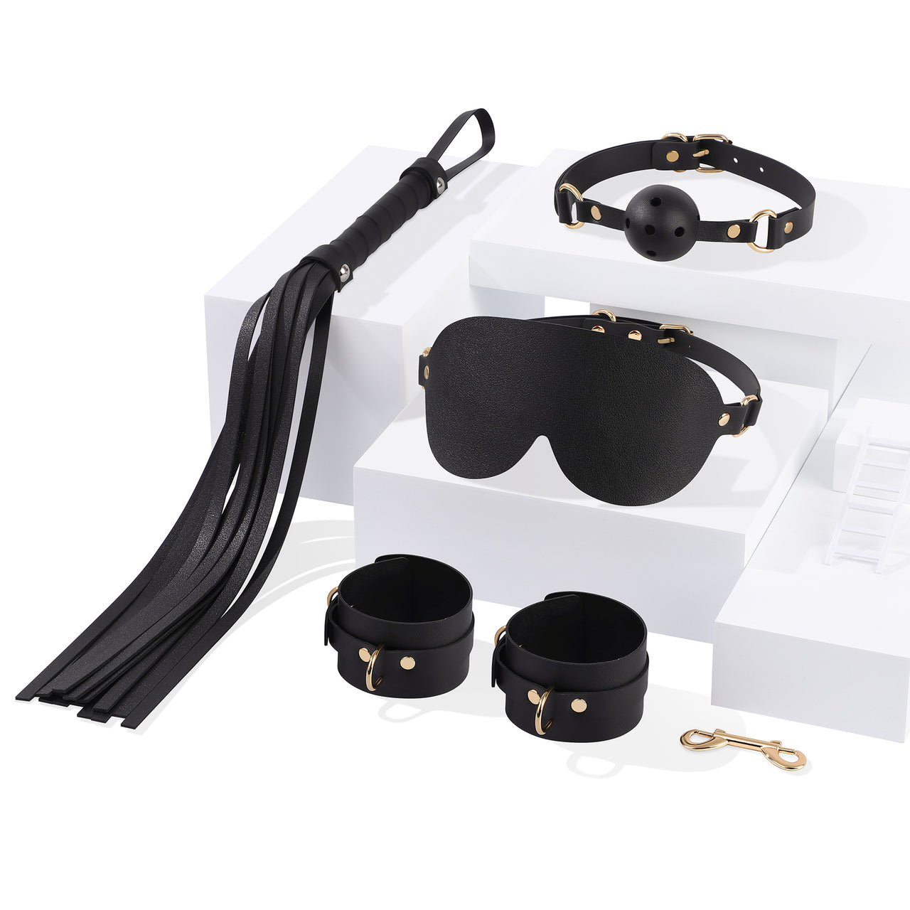 4-Piece BDSM Bondage Play Set