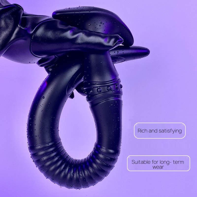 Large Silicone Butt Plug BM56