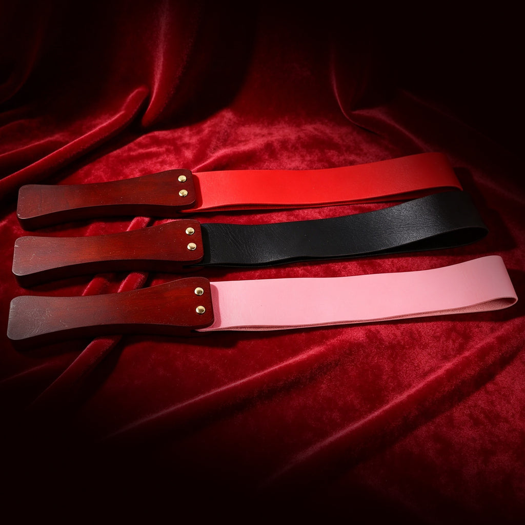 Slim PVC BDSM Impact Paddle