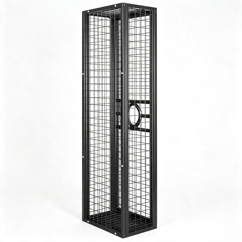 Metal BDSM Human Pet Cage