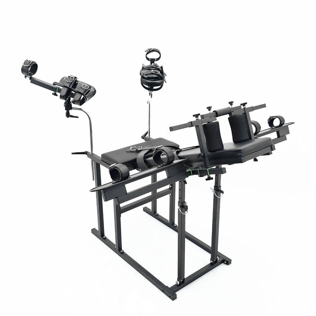 Full-Size Bondage Chair with Restraints BF14