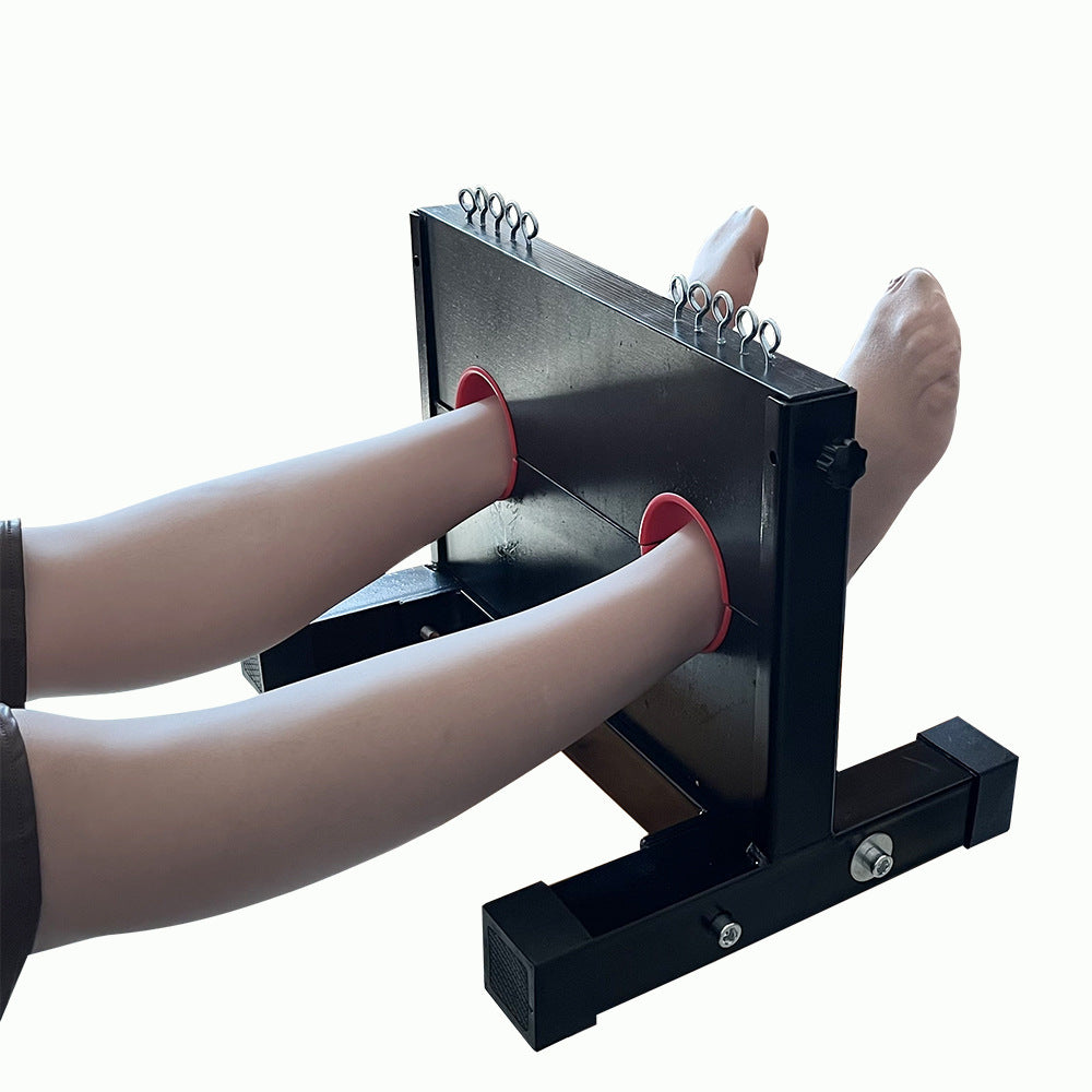 Wooden Foot Stocks for Ankle Restraint BF31