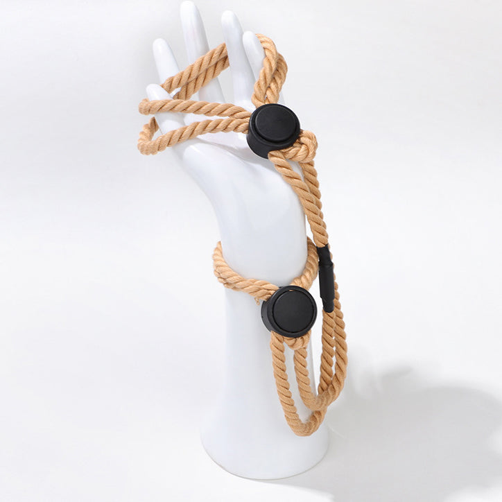 Adjustable Sex rope restraint handcuffs BM83