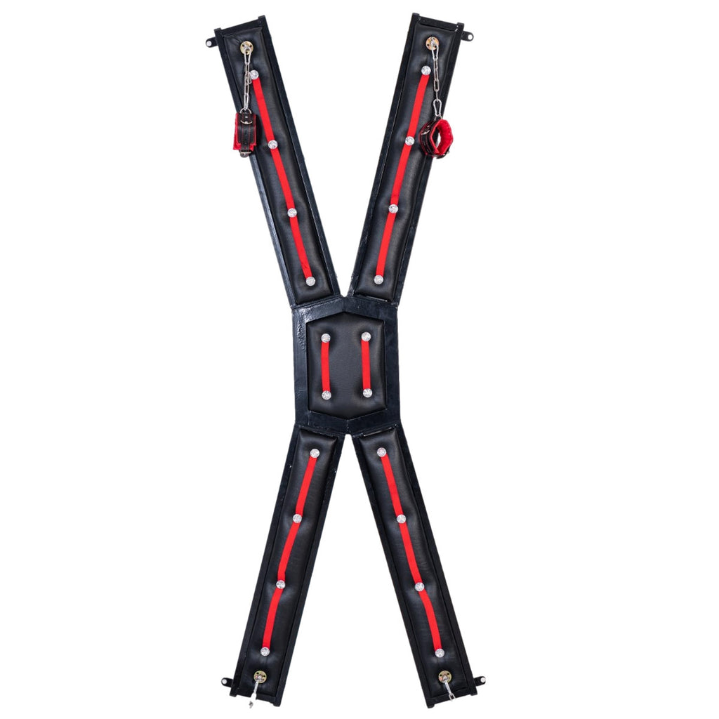 Large St. Andrew's Cross Restraint Frame BF35