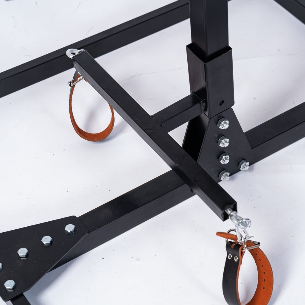 Standing Cross Restraint Frame & Bondage Rack BF19