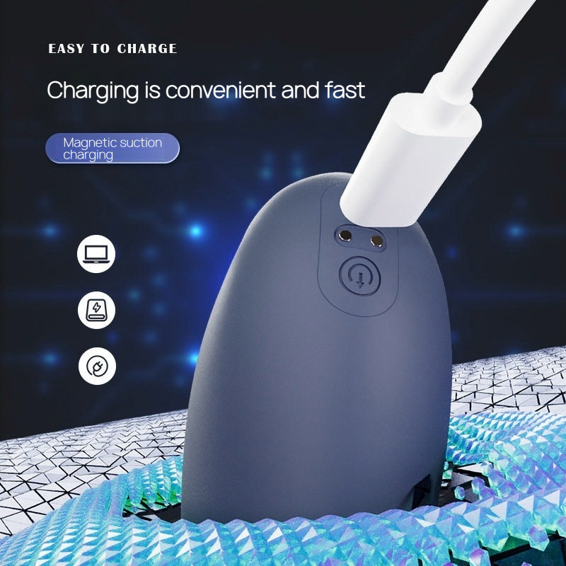 Vibrating Stainless Steel Personal Wellness Accessory BM47