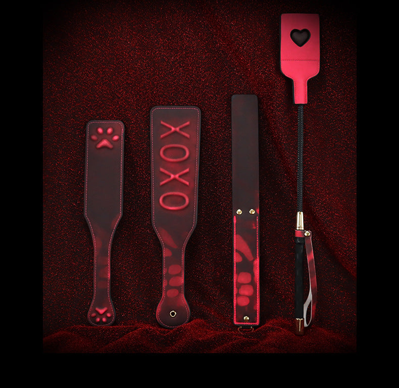 Thermochromic BDSM Paddle Collection Whip BM128