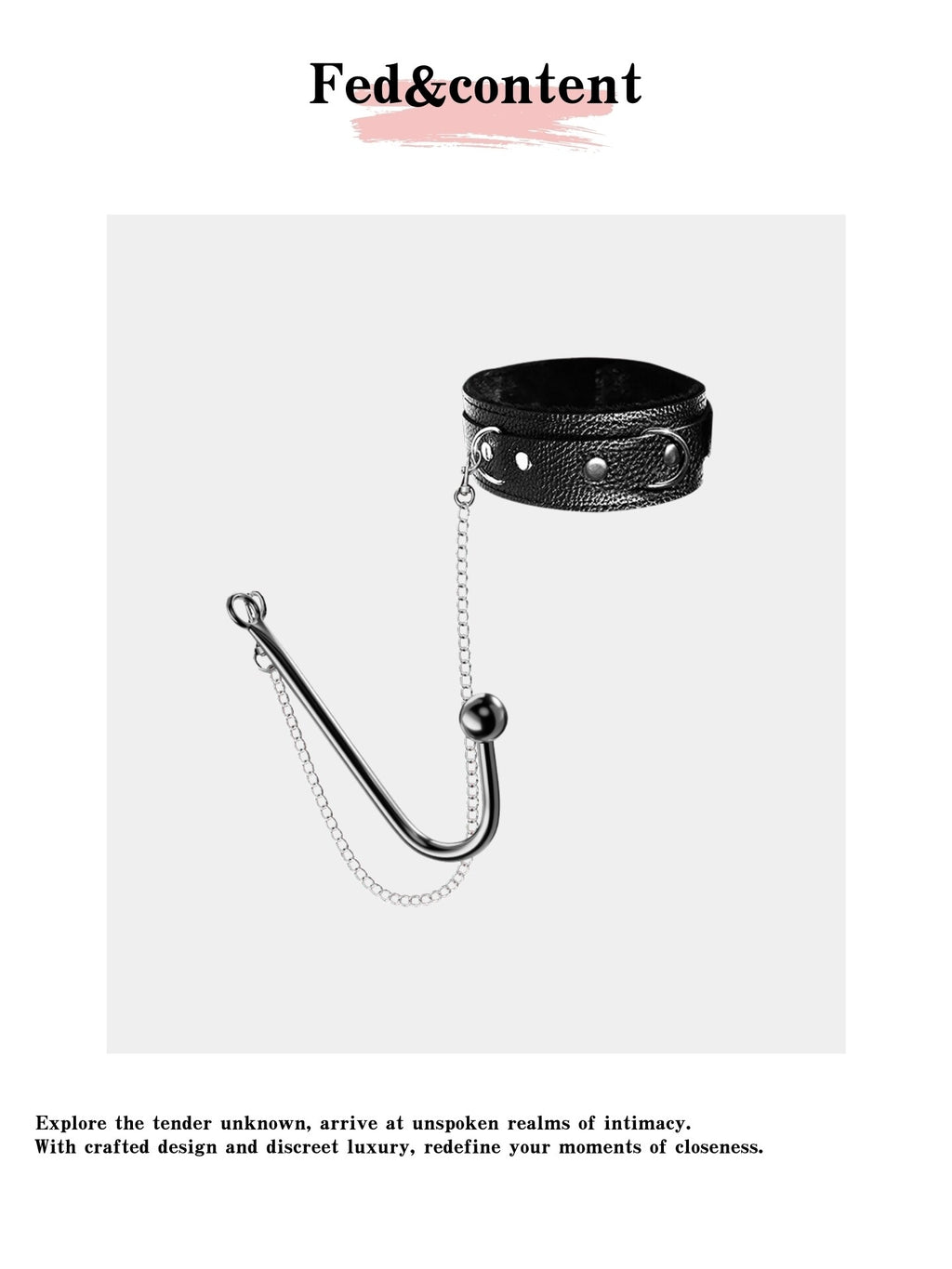 3-in-1 Posture Restraint Set BM52