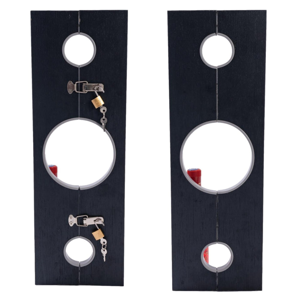 Locking Wooden Neck & Wrist Pillory BF36
