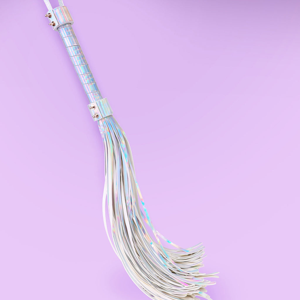 Double-Stud PVC BDSM Flogger Whip