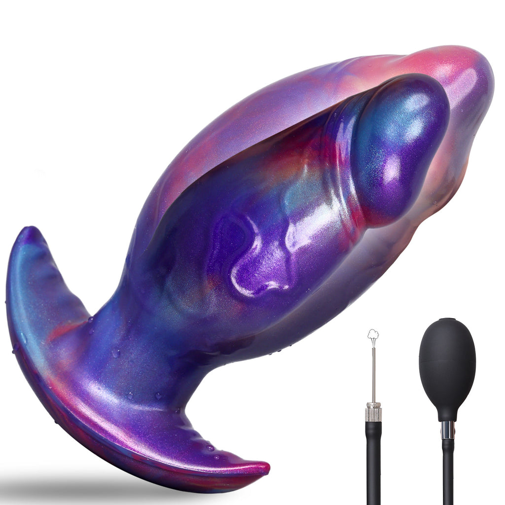 Inflatable Silicone Butt Plug BM46