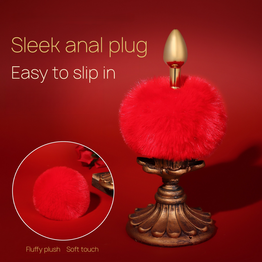 SM Cute Furry Butt Plug BM81
