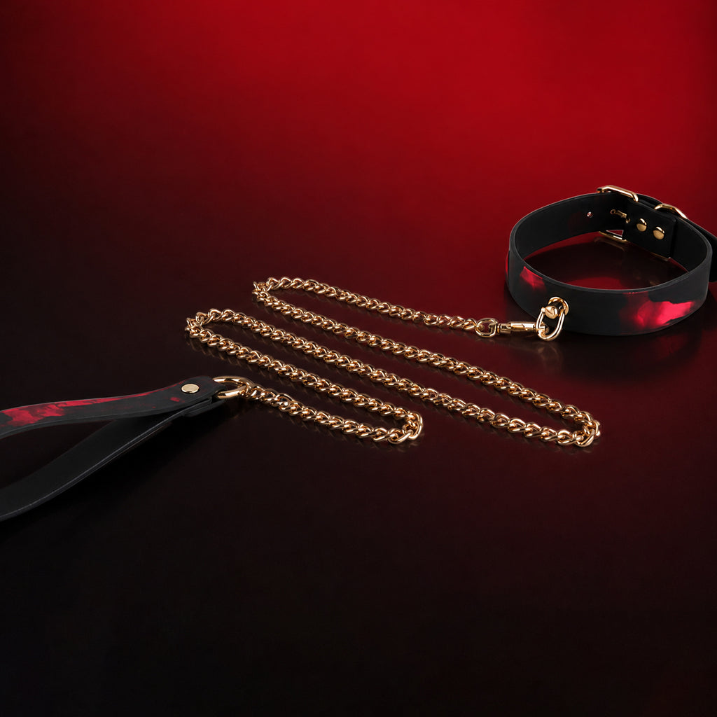 6-Piece Kiss-Print BDSM Bondage Set