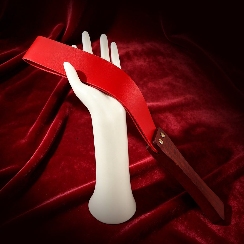 Slim PVC BDSM Impact Paddle