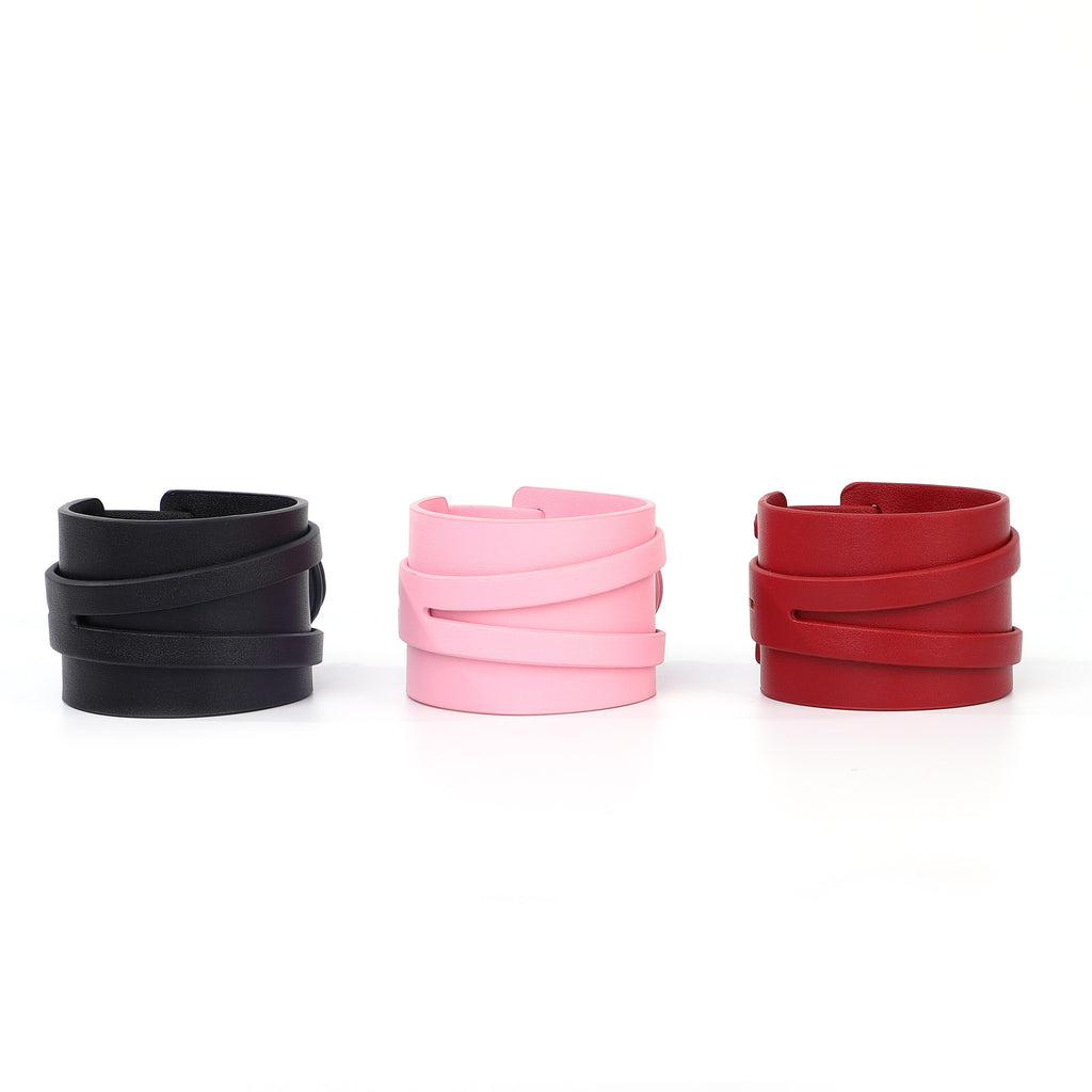 PU material dual-purpose SM handcuffs BM82