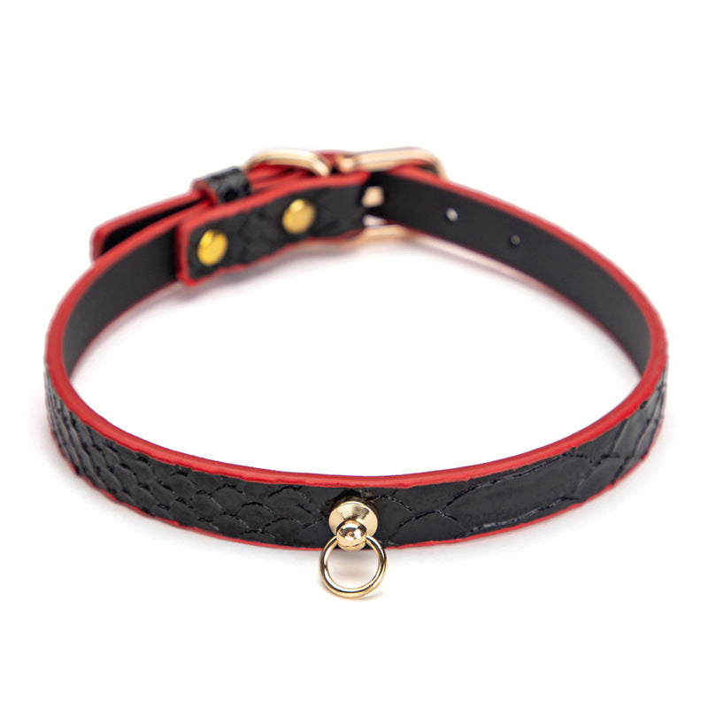 Deluxe Red BDSM Bondage Set with Storage Case BM120