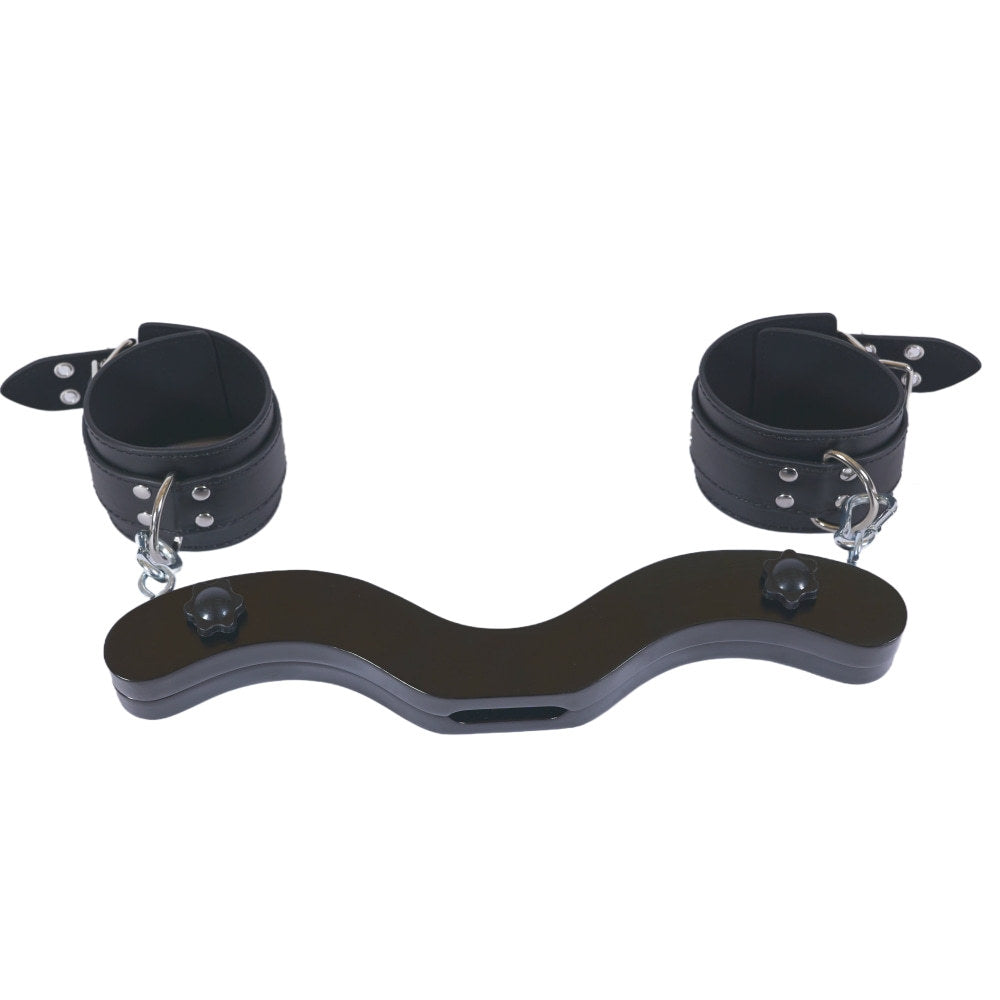 Ball Clamp Genital Restraint Device With Cuffs BF16