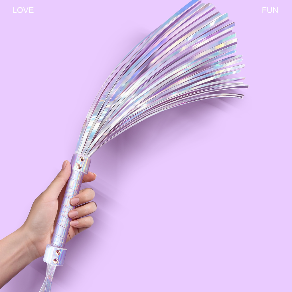 Double-Stud PVC BDSM Flogger Whip